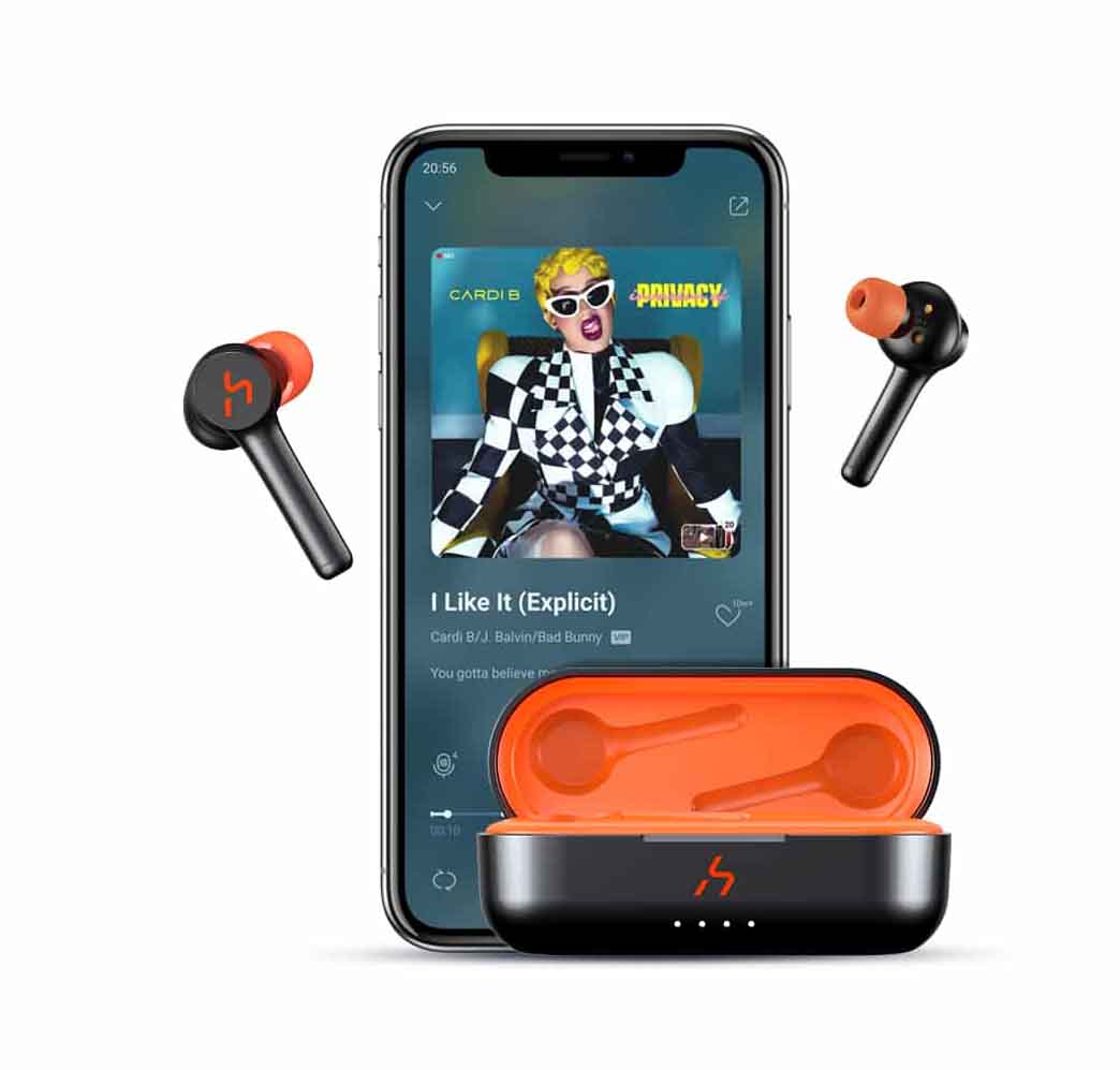 buy HAVIT HAKII SWIFT TRUE WIRELESS GAMING EARBUDS with the best price